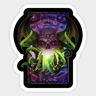 hejk81, He-Cthulhu_81, Cthulhu Sticker